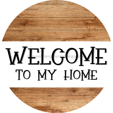 Welcome Sign, Everyday Sign, DCO-00573, Sign For Wreath, 10